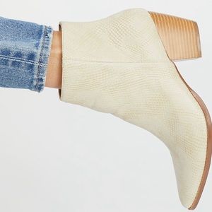 Free People Vegan Go West Bootie